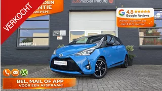 Toyota Yaris 1.5 Hybrid Splash | AUTOMAAT | PANORAMADAK | DEALER ONDERHOUDEN