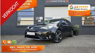 Toyota Avensis Touring Sports 1.8 VVT-i Team D | AUTOMAAT | 1e EIGENAAR | VOLLEDIGE AANTOONBAAR ONDERHOUDEN