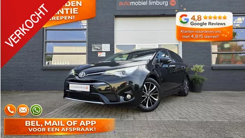 Toyota Avensis Touring Sports 1.8 VVT-i Team D | AUTOMAAT | 1e EIGENAAR | VOLLEDIGE AANTOONBAAR ONDERHOUDEN
