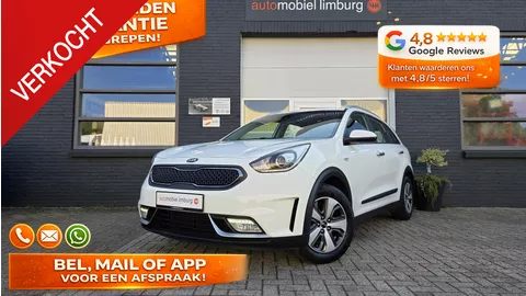 Kia Niro 1.6 GDi Vision Hybrid | AUTOMAAT | NAVIGATIE | CAMERA | VOLLEDIG AANTOONBAAR DEALER ONDERHOUDEN