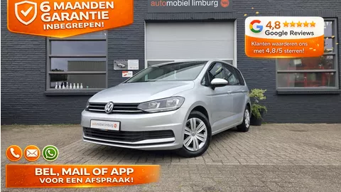 Volkswagen Touran 1.2 TSI Trendline 7p | 7 ZITPLAATSEN | TREKHAAK WEGKLAPBAAR | NAVIGATIE | VOLLEDIGE ONDERHOUDSHISTORIE
