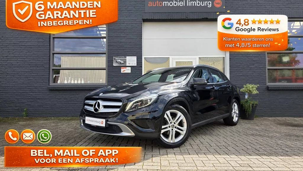 Mercedes-Benz GLA-klasse 200 Urban | BI-XENON | NAVIGATIE | PDC V+A | VOLLEDIGE ONDERHOUDSHISTORIE