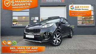 Kia Sportage 1.6 T-GDI 4WD GT-Line PlusLine | VOL OPTIES! | AUTOMAAT | GEVENTILEERDE STOELEN | PANODAK | LED | CAMERA | VOL LEDER