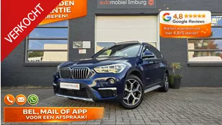 BMW X1 sDrive20i AUTOMAAT | LED | HEAD-UP | PANORAMADAK | LEDER OYSTER
