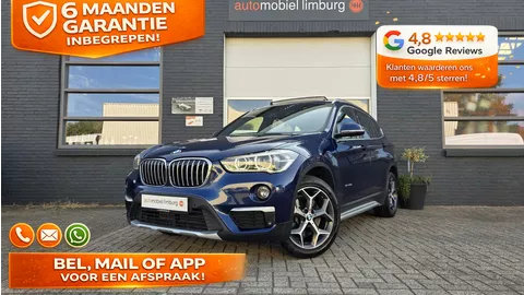 BMW X1 sDrive20i AUTOMAAT | LED | HEAD-UP | PANORAMADAK | LEDER OYSTER