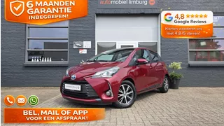 Toyota Yaris 1.5 Hybrid Y20 | BLUETOOTH | DEALER ONDERHOUDEN | LAVA RED