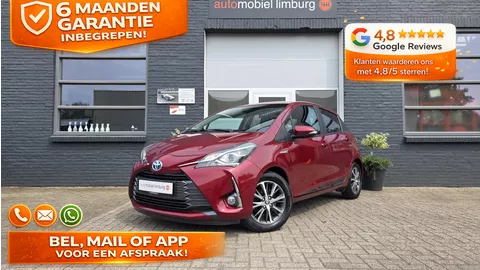 Toyota Yaris 1.5 Hybrid Y20 | BLUETOOTH | DEALER ONDERHOUDEN | LAVA RED