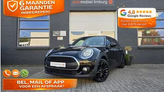 MINI Clubman 1.5 One Pepper | NAVIGATIE | PDC | BLUETOOTH | 17" SPOKE