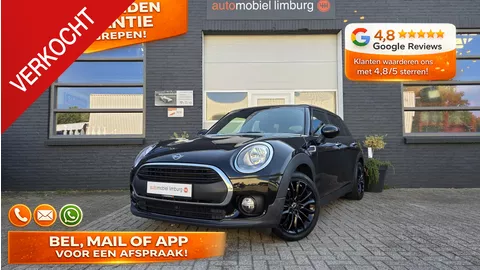 MINI Clubman 1.5 One Pepper | NAVIGATIE | PDC | BLUETOOTH | 17" SPOKE