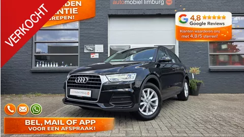 Audi Q3 1.4 TFSI CoD Pro Line | AUTOMAAT | LED/XENON | PDC V+A | MMI NAVIGATIE | 1e EIGENAAR