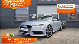 Audi A7 Sportback S line edition | BOSE | DAB | LED | MMI+ | LEDER VALCONA | VOLLEDIGE ONDERHOUDSHISTORIE AANWEZIG