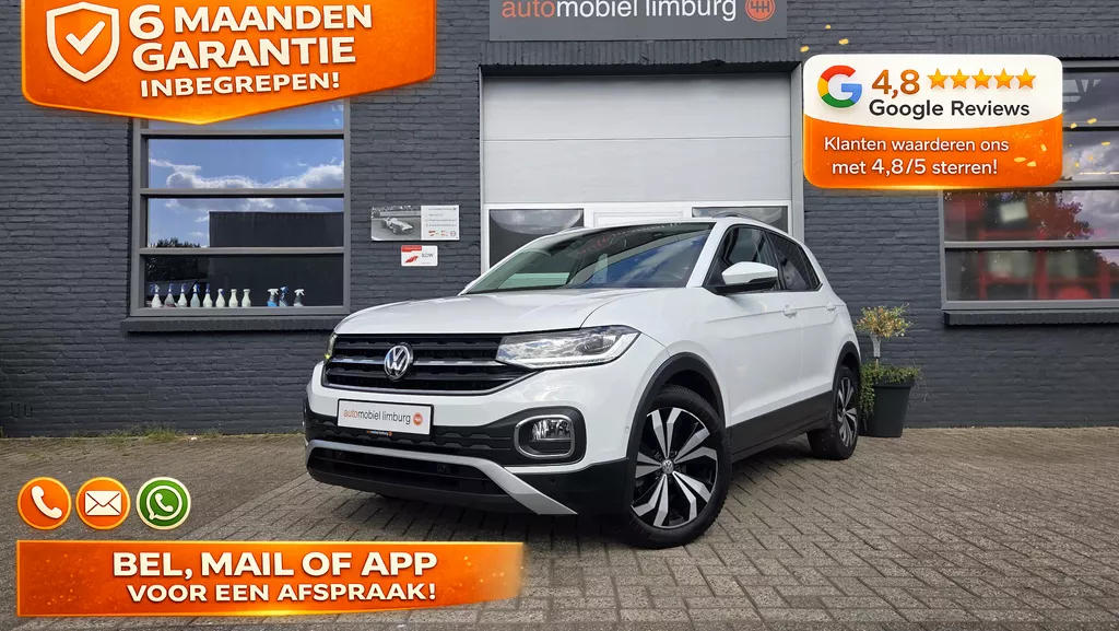 Volkswagen T-Cross 1.0 TSI Style | AUTOMAAT | ACC | LED | DIGITAL COCKPIT | CAMERA | WINTERPAKKET