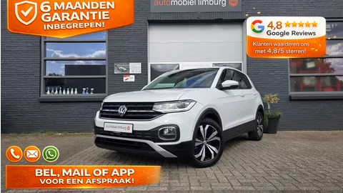 Volkswagen T-Cross 1.0 TSI Style | AUTOMAAT | ACC | LED | DIGITAL COCKPIT | CAMERA | WINTERPAKKET