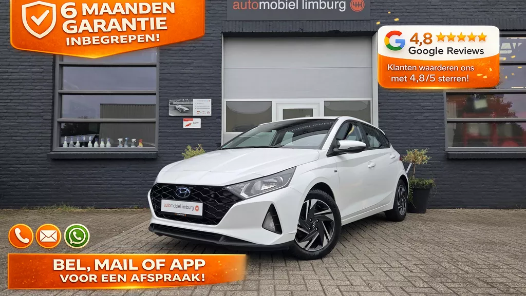 Hyundai i20 1.0 T-GDI Mild-Hybrid Comfort | VIRTUAL COCKPIT | WINTERPAKKET | CAMERA | 1e EIGENAAR