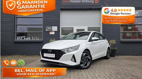 Hyundai i20 1.0 T-GDI Mild-Hybrid Comfort | VIRTUAL COCKPIT | WINTERPAKKET | CAMERA | 1e EIGENAAR