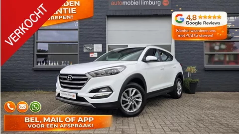 Hyundai Tucson 1.6 GDi BlueAdvantage | NAVIGATIE | WINTERPAKKET | 1e EIGENAAR | VOLLEDIGE ONDERHOUDSHISTORIE