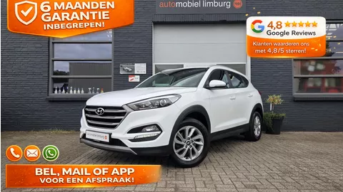 Hyundai Tucson 1.6 GDi BlueAdvantage | NAVIGATIE | WINTERPAKKET | 1e EIGENAAR | VOLLEDIGE ONDERHOUDSHISTORIE