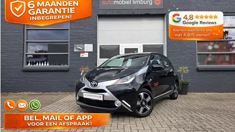 Toyota Aygo 1.0 VVT-i x-clusiv | 1e EIGENAAR | VOLLEDIG DEALER ONDERHOUDEN | MEEST LUXE UITVOERING!