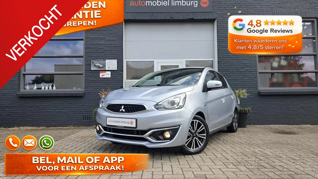 Mitsubishi Space Star 1.2 Edition100+ | AUTOMAAT | 1e EIGENAAR | DEALER ONDERHOUDEN