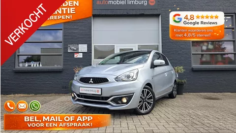 Mitsubishi Space Star 1.2 Edition100+ | AUTOMAAT | 1e EIGENAAR | DEALER ONDERHOUDEN