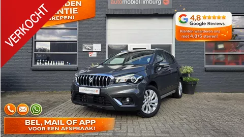 Suzuki S-Cross 1.0 Boosterjet Exclusive | Carplay/Anroid | LED | CAMERA | KEYLESS | VOLLEDIGE ONDERHOUDSHISTORIE