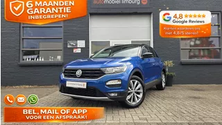 Volkswagen T-Roc 1.0 TSI Style | WINTERPAKKET | TREKHAAK | DEALER ONDERHOUDEN
