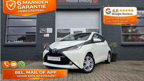 Toyota Aygo 1.0 VVT-i x-play | AIRCO | Android/CarPlay | LED | CAMERA | DEALER ONDERHOUDEN