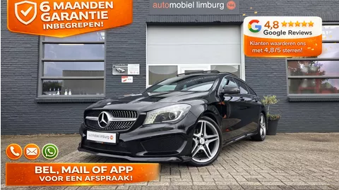 Mercedes-Benz CLA-klasse Shooting Brake 180 AMG Line | DYNAMIC SELECT | PANORMADAK | LEDER/ALCANTARA | NAVIGATIE