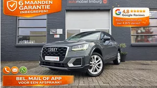 Audi Q2 1.0 TFSI Design Ultra | AUTOMAAT | NANOGRIJS | VEEL OPTIES | VOLLEDIGE ONDERHOUDSHISTORIE