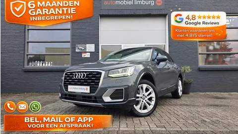 Audi Q2 1.0 TFSI Design Ultra | AUTOMAAT | NANOGRIJS | VEEL OPTIES | VOLLEDIGE ONDERHOUDSHISTORIE