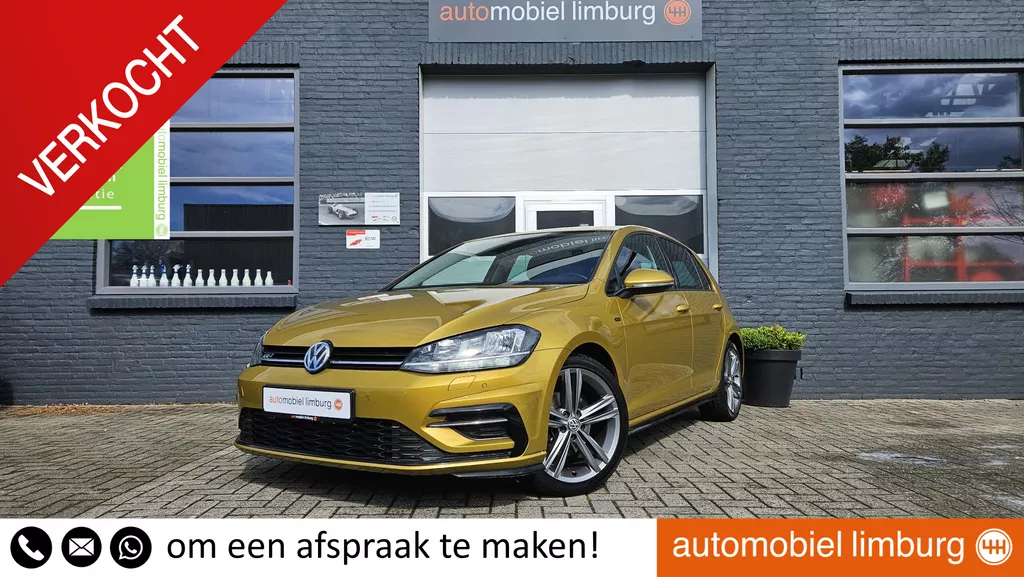 Volkswagen Golf 1.5 TSI JOIN R-Line | KURKUMA YELLOW | WINTERPAKKET | NAVI | VOLLEDIGE HISTORIE
