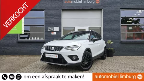 SEAT Arona 1.0 TSI Xcellence | AUTOMAAT | ANDROID/CARPLAY | LED | KEYLESS | DEALER ONDERHOUDEN