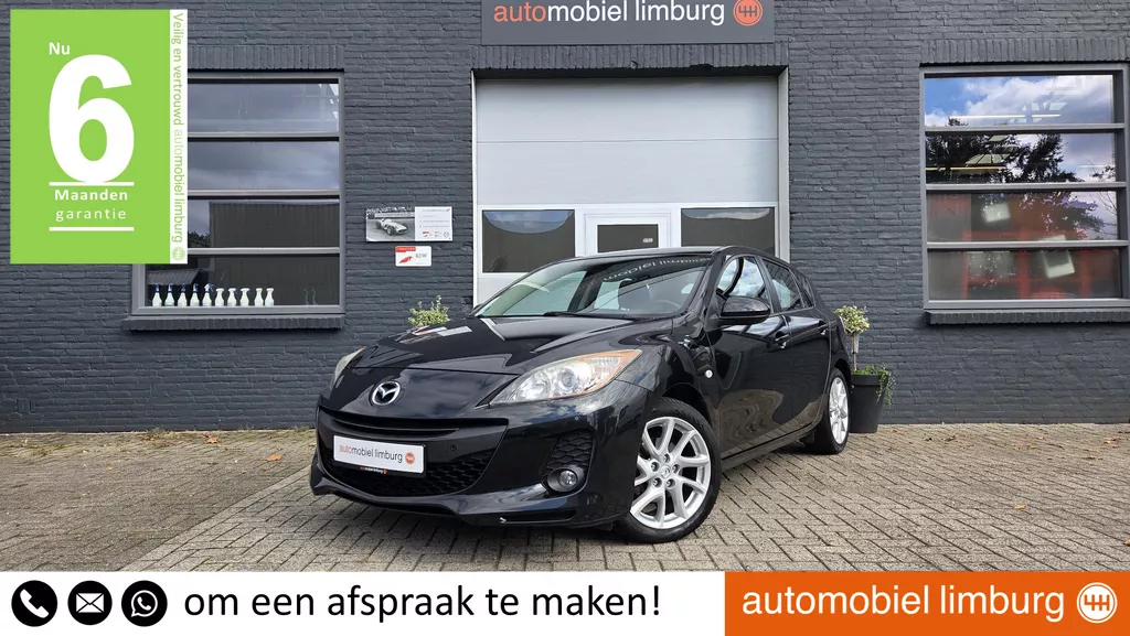 Mazda 3 1.6 TS Plus | VOL.AIRCO | WINTERPAKKET | PDC | CRUISE CONTROL | VOLLEDIGE HISTORIE