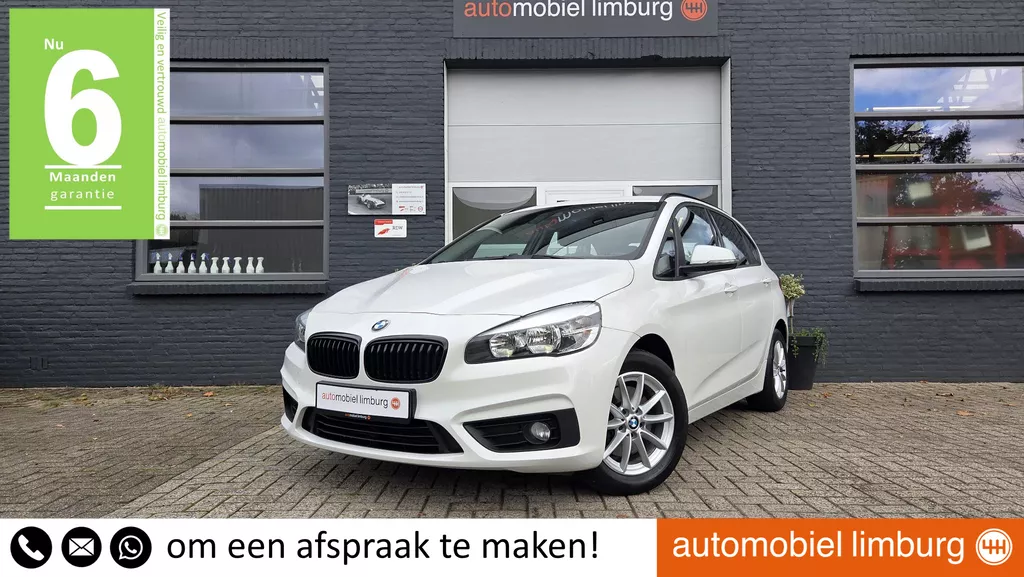 BMW 2-serie Active Tourer 218i | AIRCO | PDC | STOELVERWARMING | DEALER ONDERHOUDEN