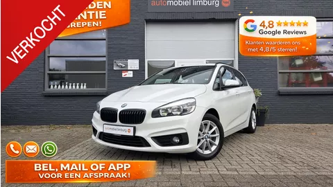 BMW 2-serie Active Tourer 218i | AIRCO | PDC | STOELVERWARMING | DEALER ONDERHOUDEN