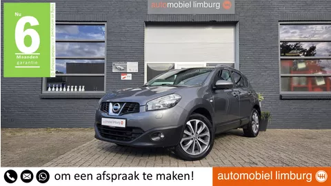 Nissan Qashqai 2.0 Tekna | PANORAMADAK | XENON | LEER | 360&deg; CAMERA | NAVIGATIE