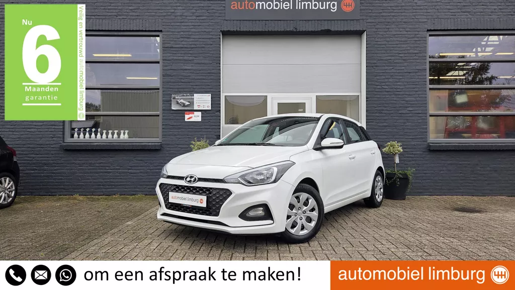 Hyundai i20 1.2 Select | AIRCO