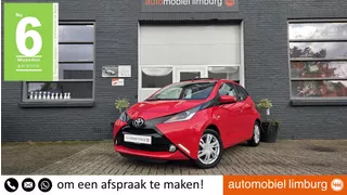 Toyota Aygo 1.0 VVT-i x-wave | OPEN DAK | CAMERA | BLUETOOTH | 1e EIGENAAR | DEALER ONDERHOUDEN