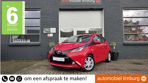 Toyota Aygo 1.0 VVT-i x-wave | OPEN DAK | CAMERA | BLUETOOTH | 1e EIGENAAR | DEALER ONDERHOUDEN