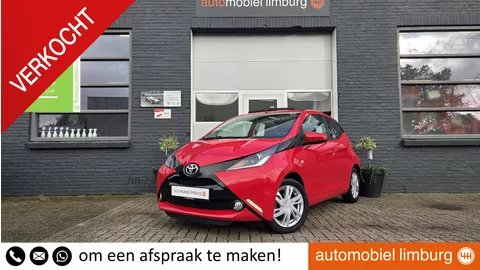 Toyota Aygo 1.0 VVT-i x-wave | OPEN DAK | CAMERA | BLUETOOTH | 1e EIGENAAR | DEALER ONDERHOUDEN
