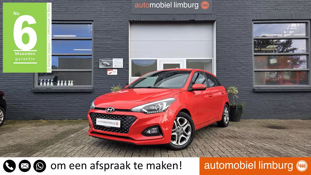 Hyundai i20 1.0 T-GDI Style | AUTOMAAT | Android/CarPlay | WINTERPAKKET | VOLLEDIGE ONDERHOUDSHISTORIE