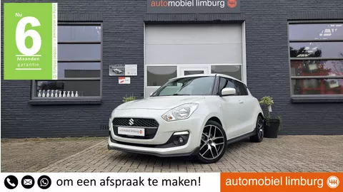 Suzuki Swift 1.0 Sportline | SPOILERPAKKET | Android/CarPlay | STOELVERWARMING | DEALER ONDERHOUDEN