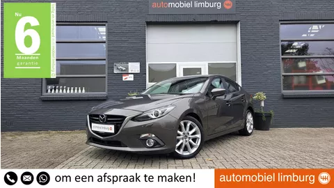 Mazda 3 2.0 SkyActiv-G 120 Sports-Line | AUTOMAAT | HEAD-UP | XENON | PARKEERSENSOREN | DEALER ONDERHOUDEN