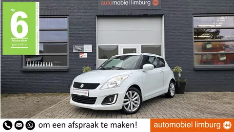 Suzuki Swift 1.2 Exclusive EASSS | CRUISE CONTROL | BLUETOOTH | KEYLESS | VOLLEDIGE ONDERHOUDSHISTORIE