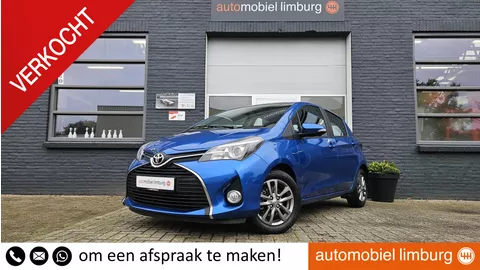 Toyota Yaris 1.3 VVT-i Aspiration | NAVIGATIE | BLUETOOTH | VOLLEDIG DEALER ONDERHOUDEN