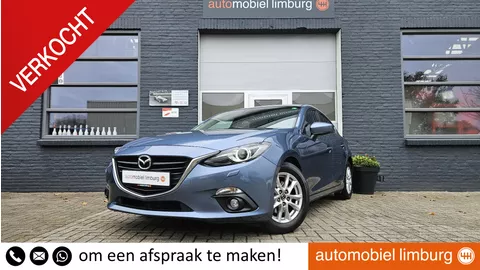 Mazda 3 2.0 TS+ | AIRCO | BI-XENON | NAVIGATIE | CRUISE CONTROL | 2e EIGENAAR