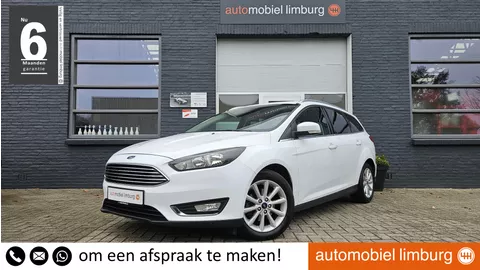 Ford Focus Wagon 1.0 Titanium  125pk | CRUISE CONTROL | NAVIGATIE | PDC | DEALER ONDERHOUDEN