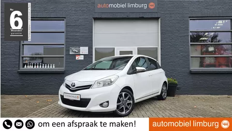 Toyota Yaris 1.3 VVT-i Trend | UNIEKE UITVOERING | AIRCO | CAMERA | BLUETOOTH | VOLLEDIGE ONDERHOUDSHISTORIE