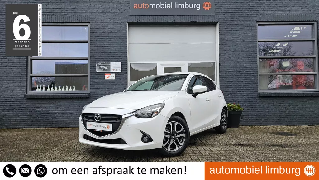 Mazda 2 1.5 Skyactiv-G Nakama | NAVIGATIE | 1e EIGENAAR | DEALER ONDERHOUDEN