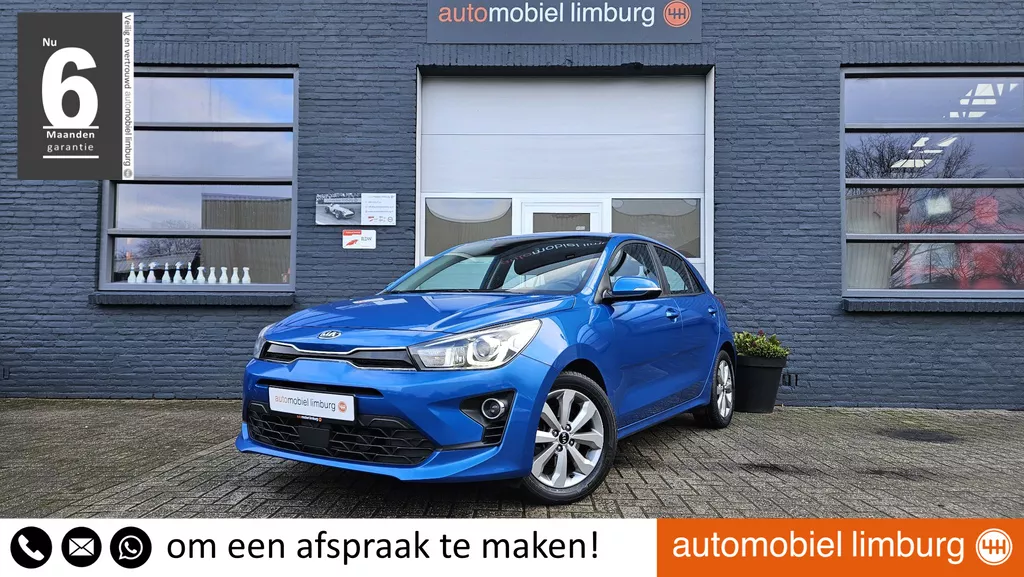 Kia Rio 1.0 TGDI DynamicPlusLine Vision | NAVIGATIE | LED | 1e EIGENAAR | DEALER ONDERHOUDEN